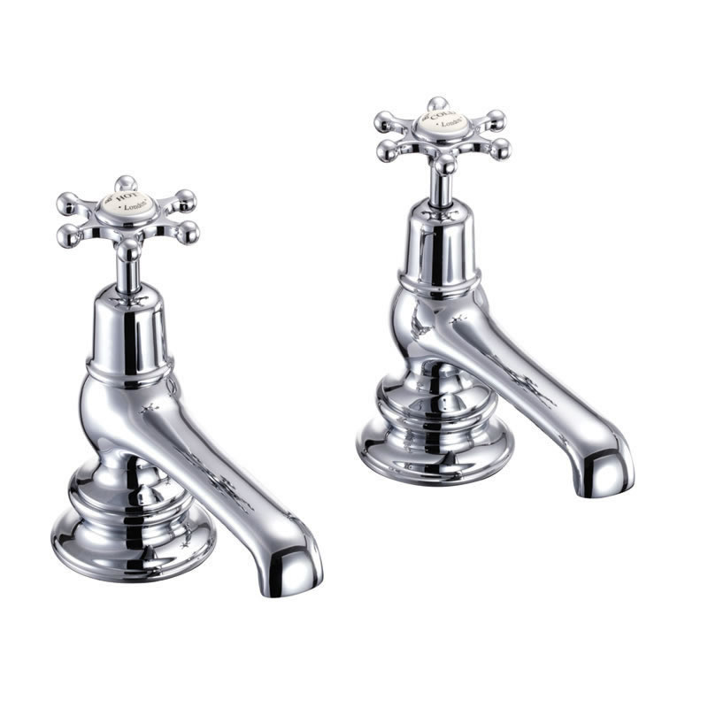 Birkenhead Medici Regent bath tap - deck mounted 